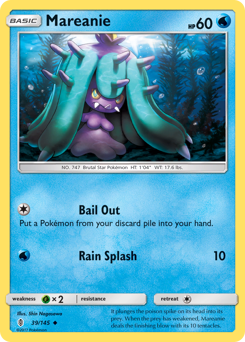 Mareanie — Guardians Rising 39/145