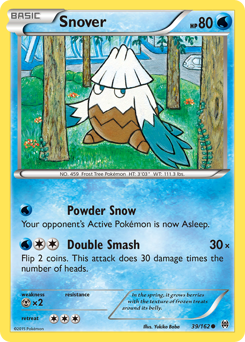 Snover — BREAKthrough 39/162
