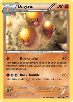 Dugtrio — Generations 39/83