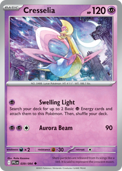Cresselia — Phantasmal Flames 39/94
