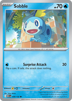 Sobble — Mega Evolution 39/132