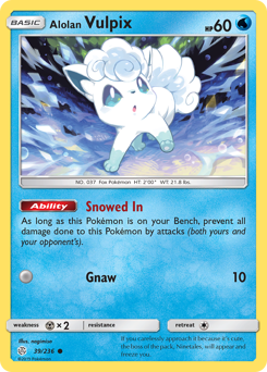 Alolan Vulpix — Cosmic Eclipse 39/236
