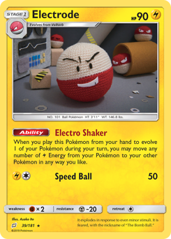 Electrode — Team Up 39/181