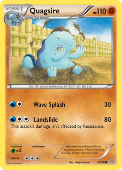 Quagsire — Ancient Origins 39/98