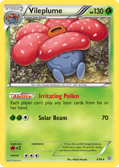 Vileplume — Ancient Origins 3/98
