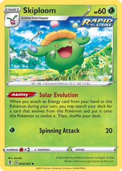 Skiploom — Evolving Skies 3/203