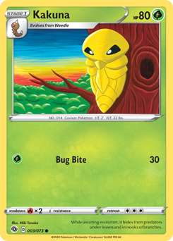 Kakuna — Champion's Path 3/73