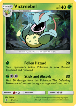 Victreebel — Guardians Rising 3/145