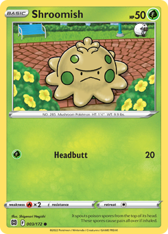 Shroomish — Brilliant Stars 3/172