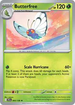 Butterfree — Journey Together 3/159
