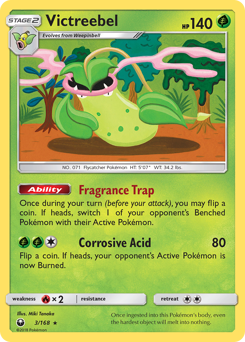 Victreebel — Celestial Storm 3/168