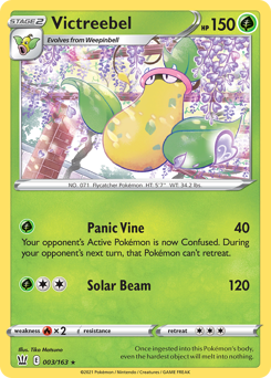 Victreebel — Battle Styles 3/163