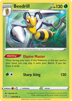 Beedrill — Vivid Voltage 3/185