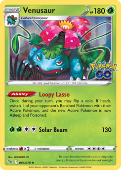 Venusaur — Pokémon GO 3/78