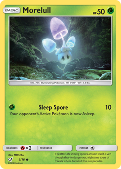 Morelull — Detective Pikachu 3/18