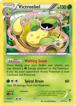 Victreebel — Furious Fists 3/111