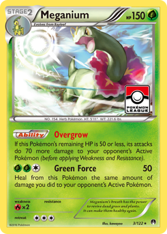 Meganium — BREAKpoint 3/122