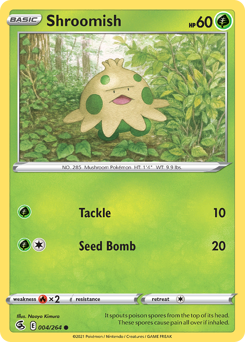 Shroomish — Fusion Strike 4/264