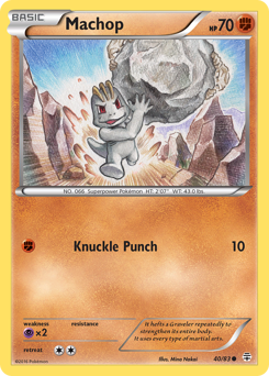 Machop — Generations 40/83