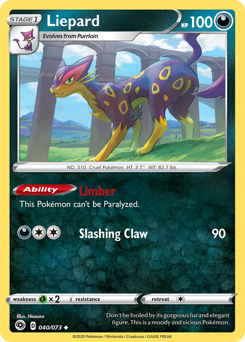 Liepard — Champion's Path 40/73
