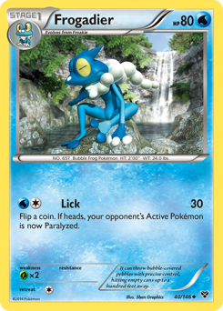 Frogadier — XY 40/146