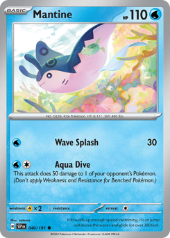 Mantine — Surging Sparks 40/191