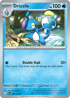 Drizzile — Mega Evolution 40/132
