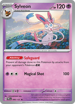 Sylveon — Prismatic Evolutions 40/131