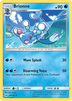 Brionne — Sun & Moon 40/149