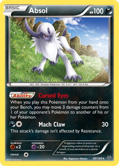 Absol — Roaring Skies 40/108