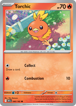 Torchic — Destined Rivals 40/182