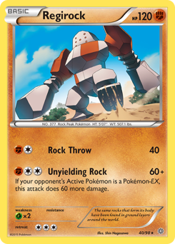 Regirock — Ancient Origins 40/98