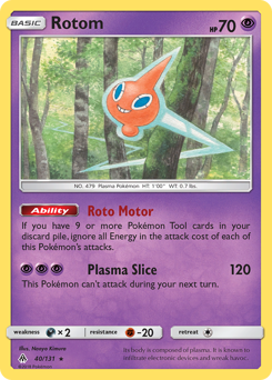 Rotom — Forbidden Light 40/131