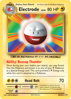 Electrode — Evolutions 40/108