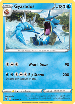 Gyarados — Rebel Clash 40/192