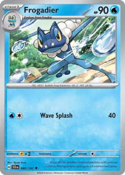 Frogadier — Stellar Crown 40/142