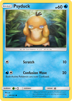 Psyduck — Cosmic Eclipse 40/236