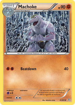 Machoke — Generations 41/83