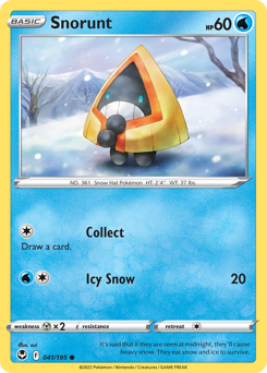 Snorunt — Silver Tempest 41/195
