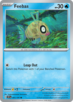 Feebas — Surging Sparks 41/191