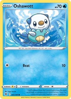 Oshawott — Astral Radiance 41/189