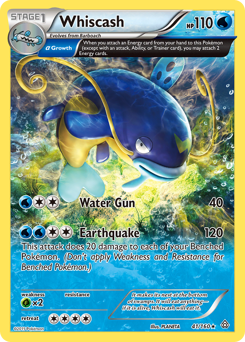 Whiscash — Primal Clash 41/160