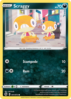 Scraggy — Champion's Path 41/73