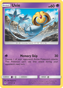 Uxie — Forbidden Light 41/131