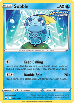 Sobble — Chilling Reign 41/198