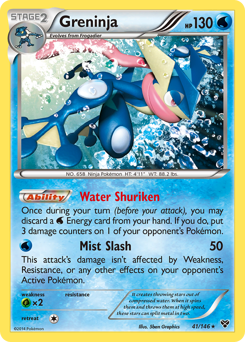 Greninja — XY 41/146