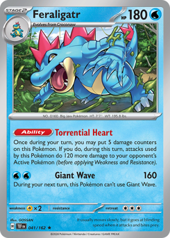 Feraligatr — Temporal Forces 41/162