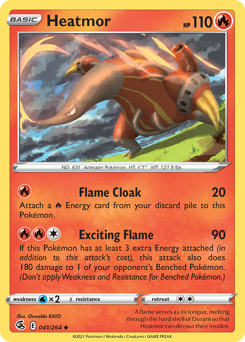 Heatmor — Fusion Strike 41/264