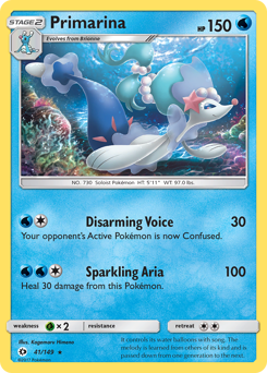 Primarina — Sun & Moon 41/149