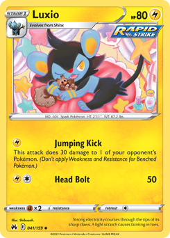 Luxio — Crown Zenith 41/159
